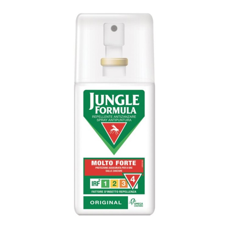 Repellente Antizanzare Molto Forte Spray 75 ml - Jungle
