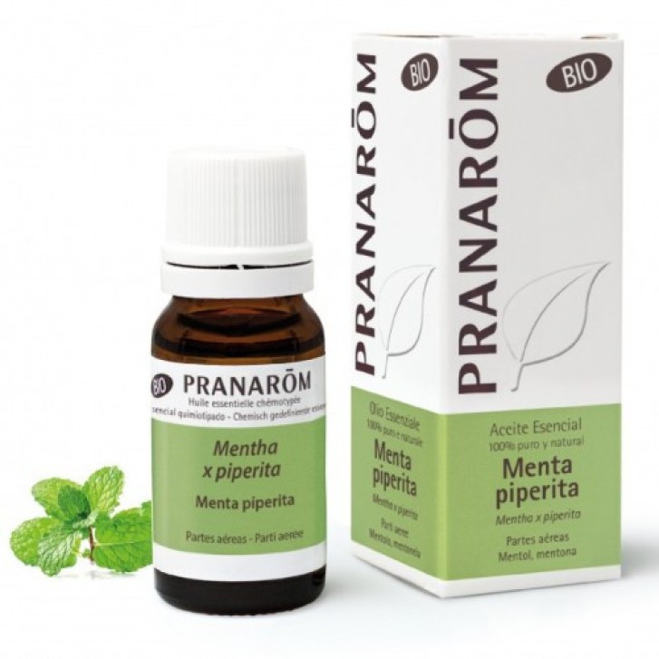 Olio Essenziale Bio Menta Piperita 10ml - Pranarom Olio Essenziale Bio Menta Piperita 10ml - Pranarom