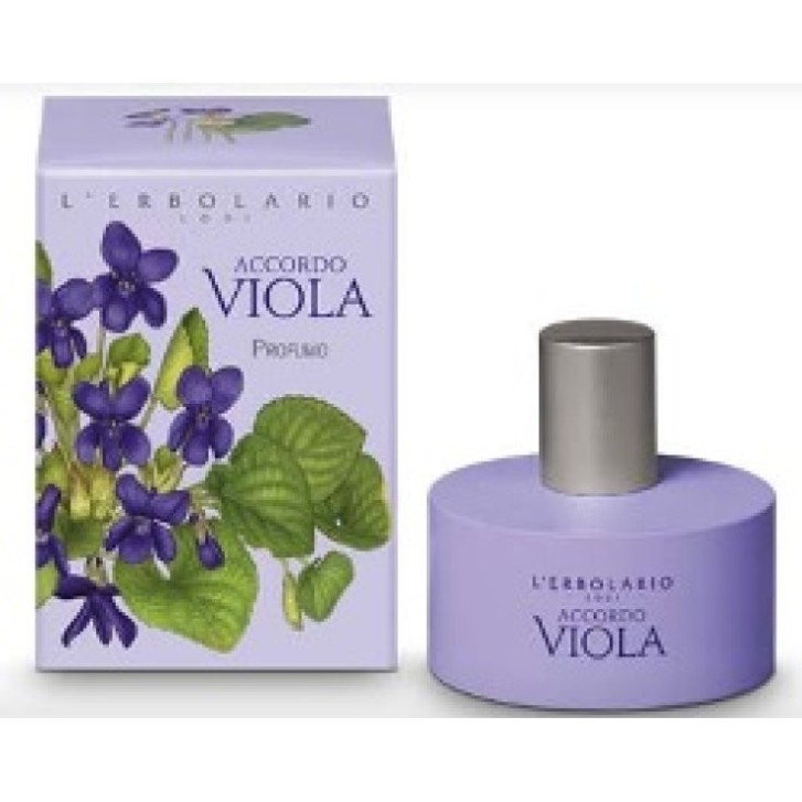 Accordo Viola Profumo 50ml - L\'Erbolario