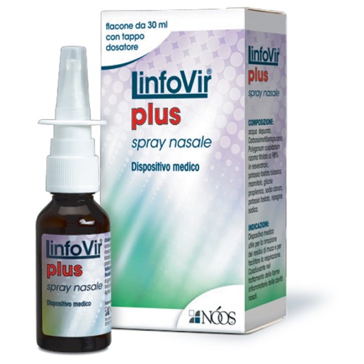 Linfovir Spray Nasale Antinfiammatorio 30ml - Linfovir