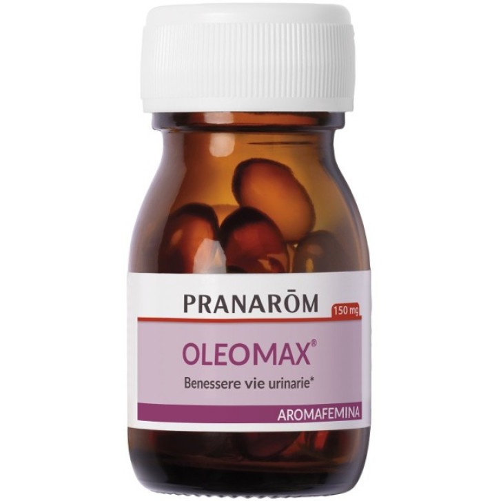 Oleomax Benessere Vie Urinarie Integratore 15 Capsule - Pranarom Oleomax Benessere Vie Urinarie Integratore 15 Capsule - Pranarom