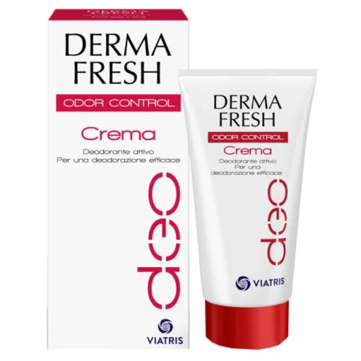 Dermafresh Crema Deodorante Attivo Odor Control 30 ml - Dermafresh Dermafresh Crema Deodorante Attivo Odor Control 30 ml - Dermafresh