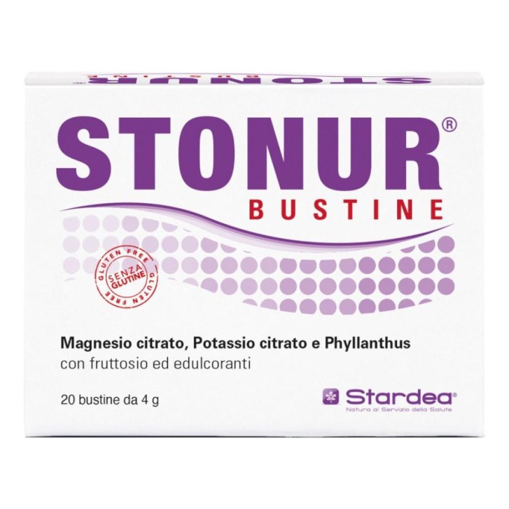 Stonur Integratore per Funzione Urinaria 20 Bustine - Stardea