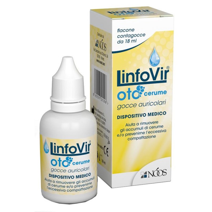 Linfovir Oto Cerume Gocce Auricolari 20ml - Linfovir