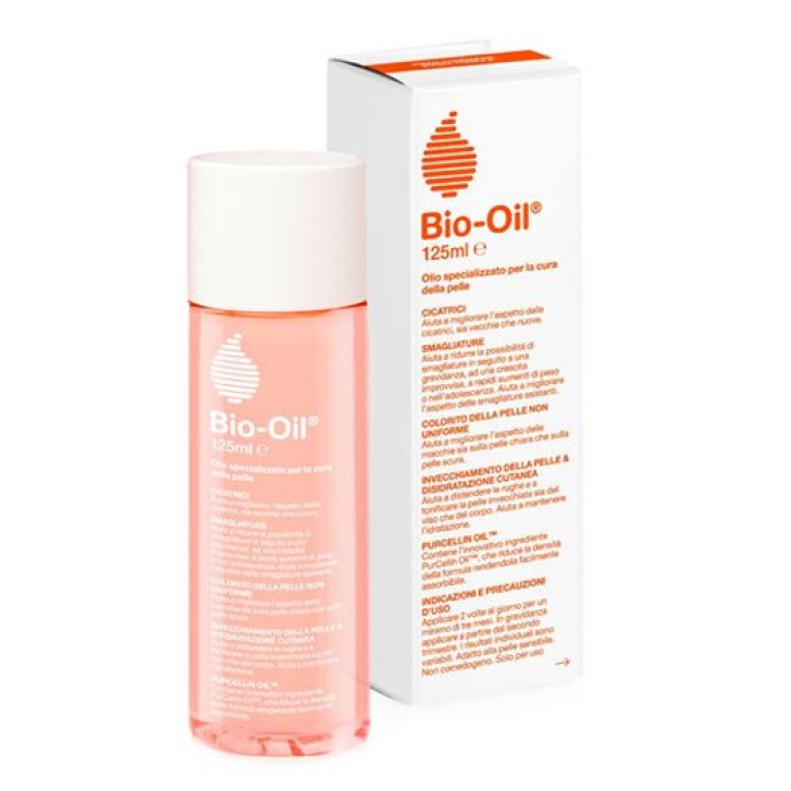 Olio Dermatologico Bio-Oil per Cicatrici e Smagliature 125ml - Bio-Oil