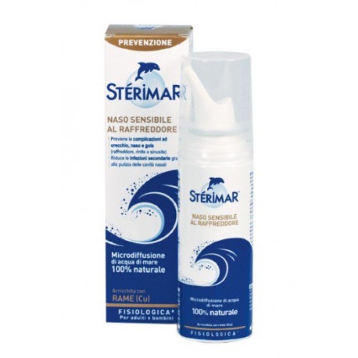 Sterimar Naso Sensibile Spray Nasale Acqua di Mare 100 ml - Sterimar