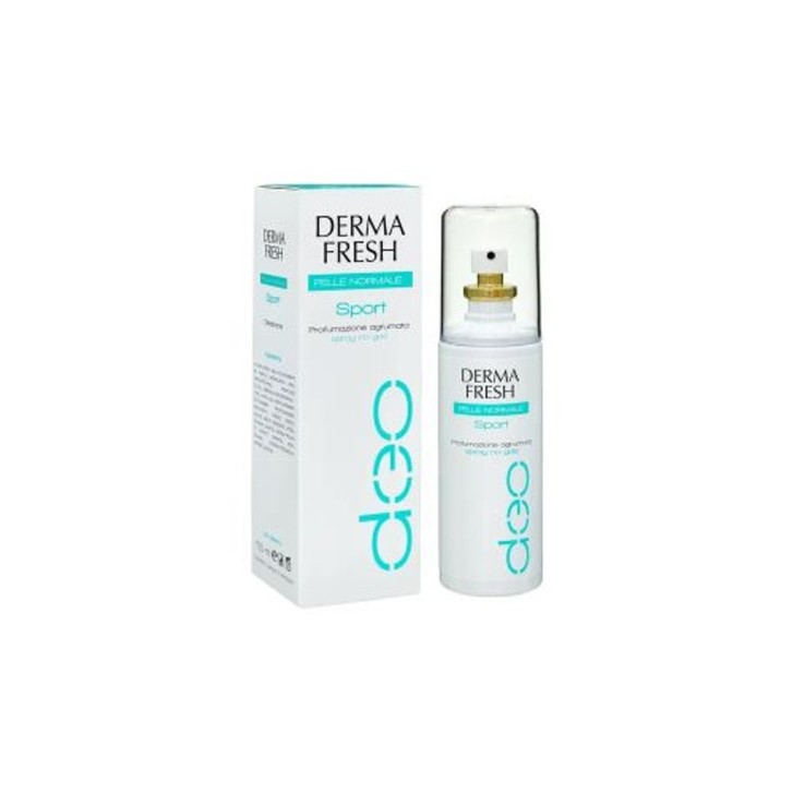 Deodorante Sport Pelli Normali 100ml - Dermafresh