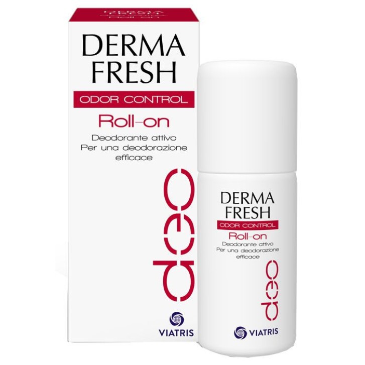 Dermafresh Deodorante Attivo Roll-on Odor Control 30 ml - Dermafresh