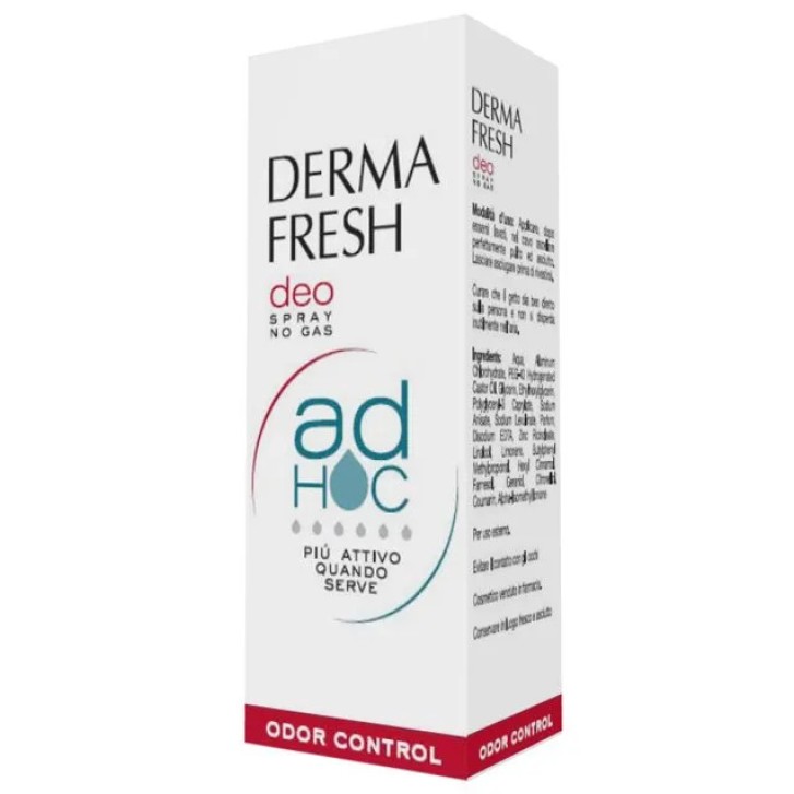 Deodorante Ad Hoc Odor Control 100ml - Dermafresh