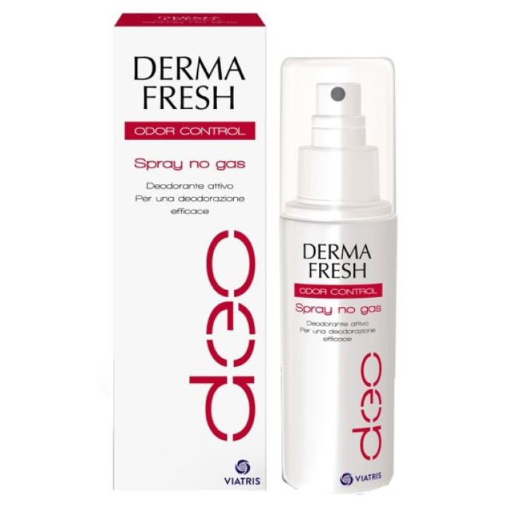 Dermafresh Odor Control Deodorante Spray No Gas 100 ml - Dermafresh