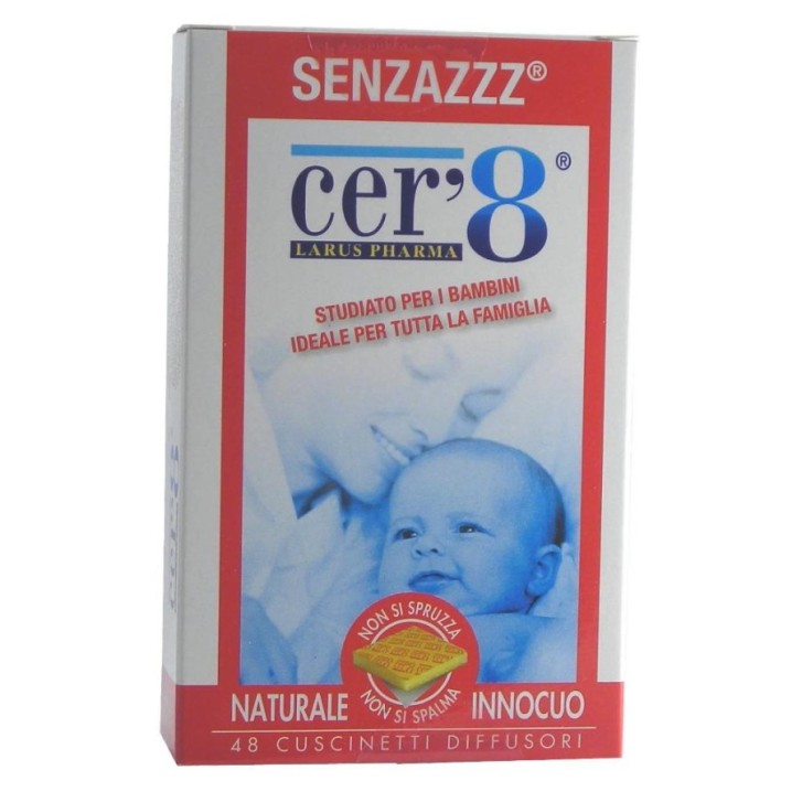 Cerotti Anti Zanzare 48 Pezzi - Cer\'8