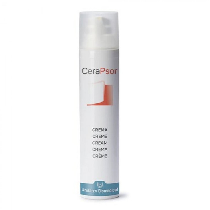 Ceramol Psor Crema Emolliente per Psoriasi 100ml - Unifarco