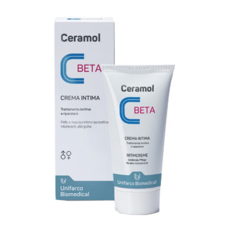 Ceramol Beta Crema Intima 50ml - Unifarco