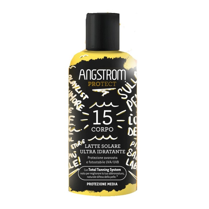 Latte Solare SPF15 Limited Edition 200 ml - Angstrom