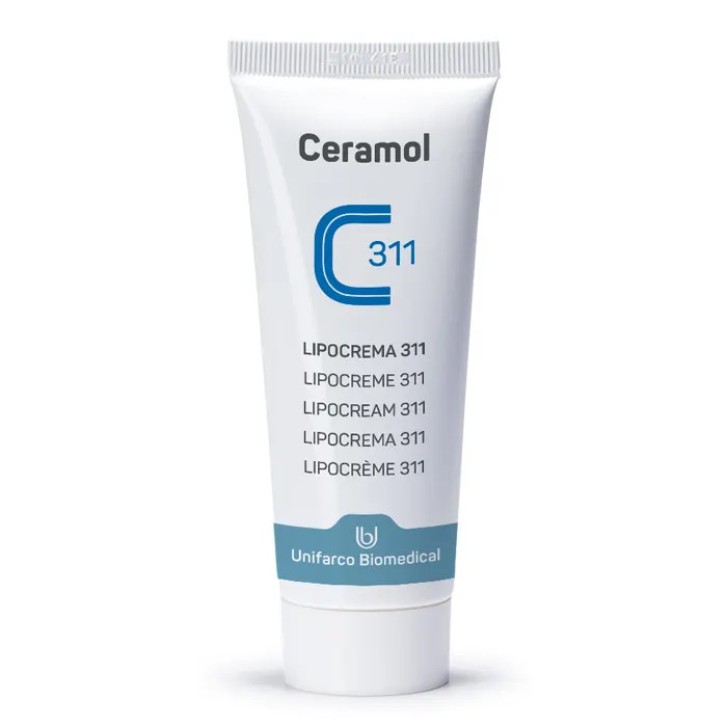 Ceramol Lipocrema 311 Crema Lenitiva e Idratante 100ml - Unifarco