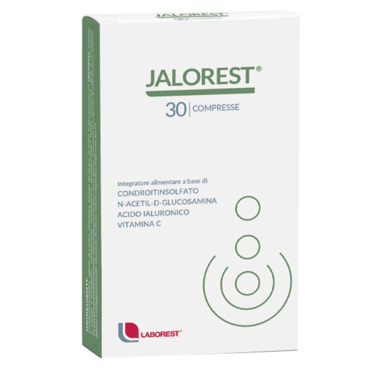 Jalorest Integratore per Benessere Urinario 30 Compresse - Uriach