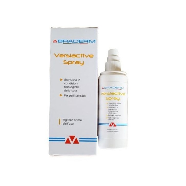 Versiactive Spray Idratante e Purificante 100ml - Braderm