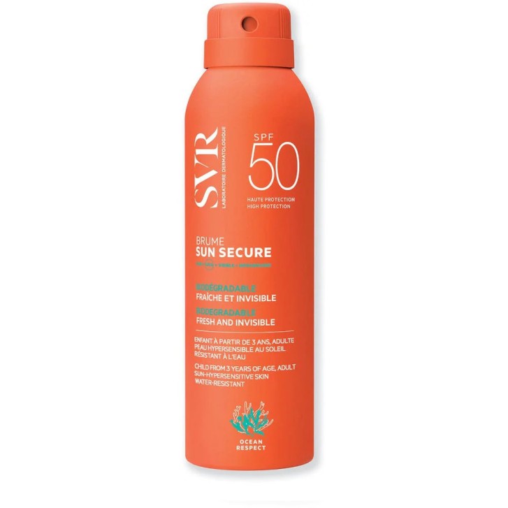Sun Secure Brume SPF50+ Protezione Solare 200ml - SVR