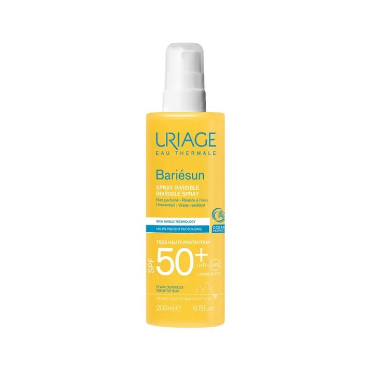 Uriage Bariesun Spray Invisibile SPF50+ Senza Profumo 200ml - Uriage