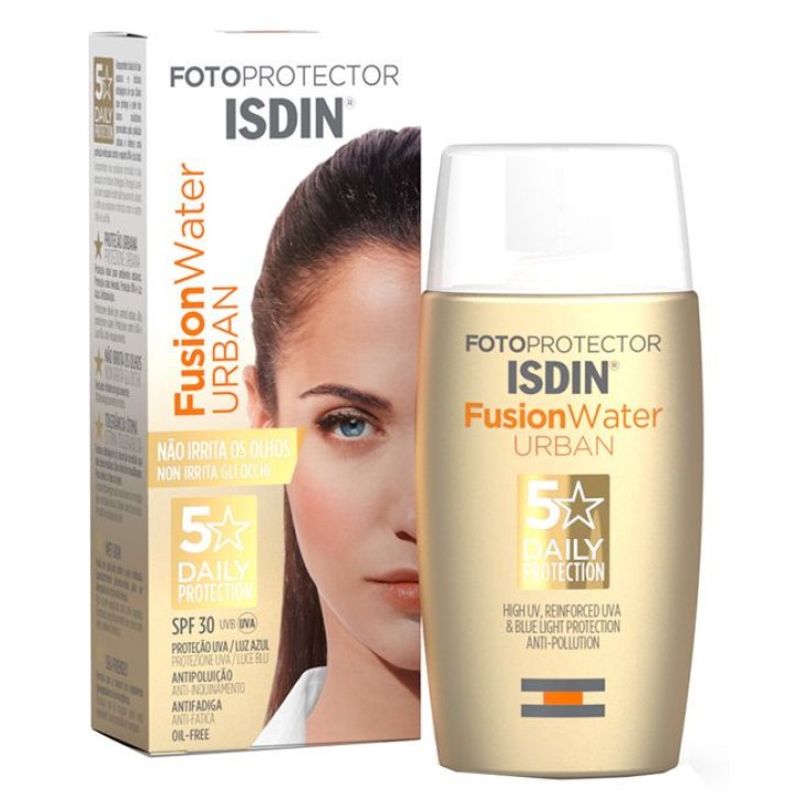 Fotoprotector Fusion Water Urban SPF30 50 ml - Isdin
