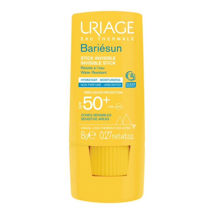 Uriage Bariesun Stick Solare Invisibile SPF50+ 8g - Uriage