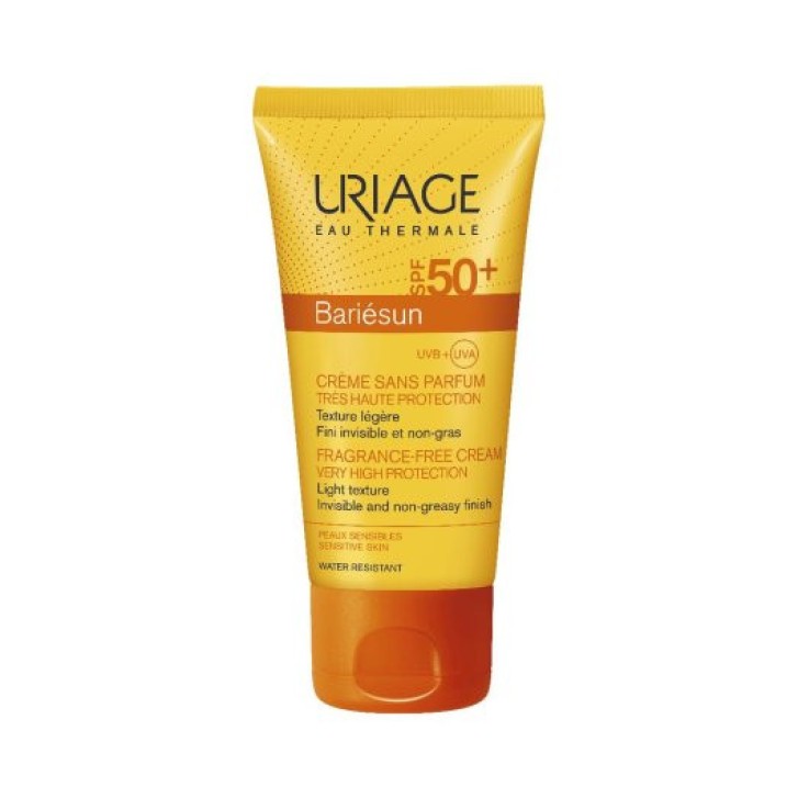 Uriage Bariesun SPF50+ Crema Solare Senza Profumo 50ml - Uriage
