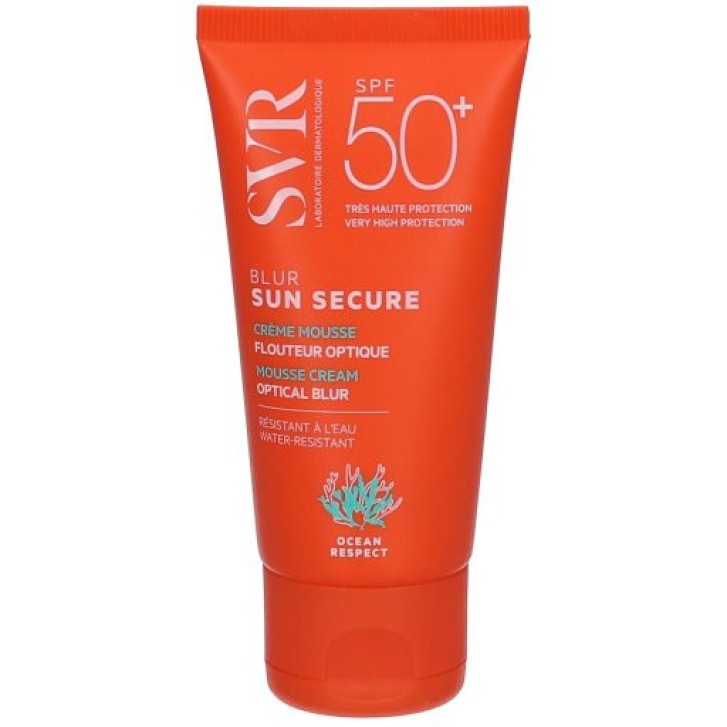 Sun Secure Blur Crema Mousse SPF50+ 50ml - SVR