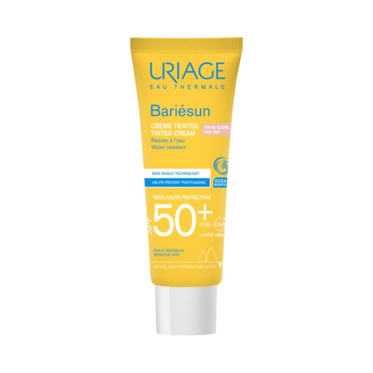 Crema Solare Colorata Chiara SPF50+ 50ml - Uriage