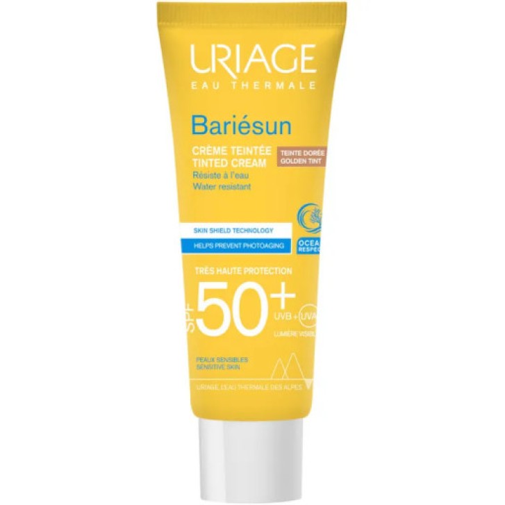 Uriage Bariesun Crema Colorata Dorata SPF50+ 50ml - Uriage