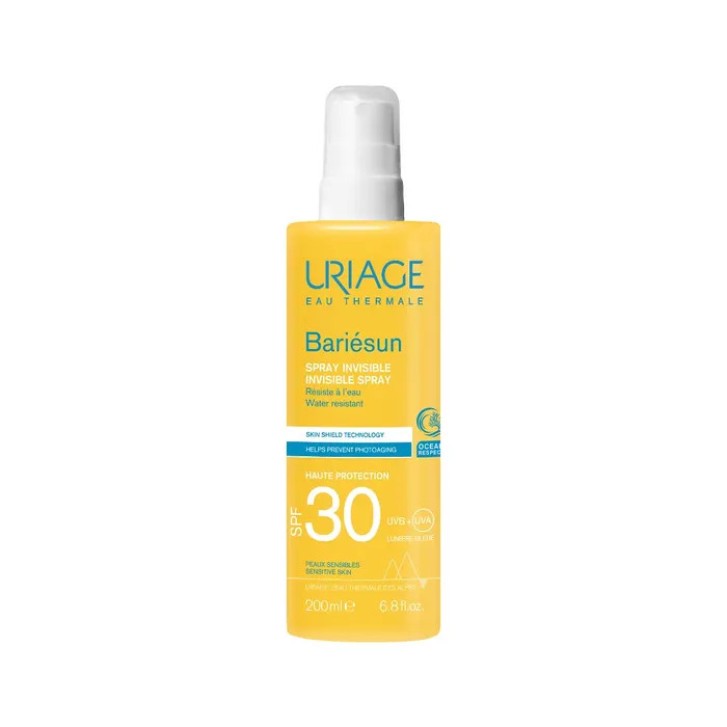 Bariesun Uriage Spray Invisibile SPF30 200ml - Uriage