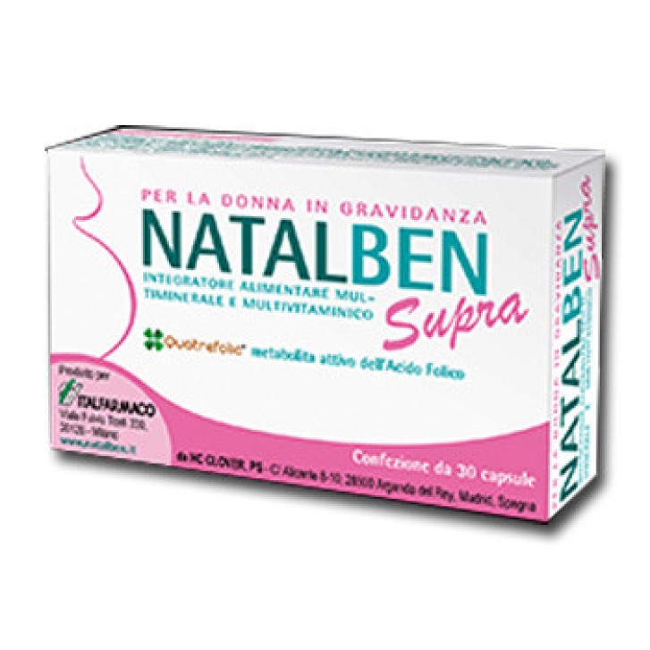 Natalben Integratore Multivitaminico e Multiminerale 90 Capsule Molli - Natalben Natalben Integratore Multivitaminico e Multiminerale 90 Capsule Molli - Natalben