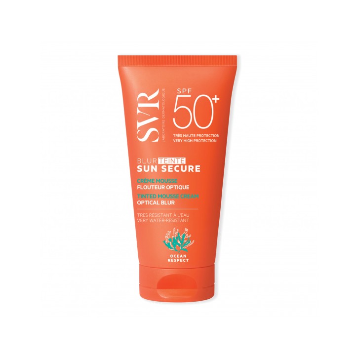 SVR Sun Secure Blur Teinte Beige SPF50+ 50ml - SVR
