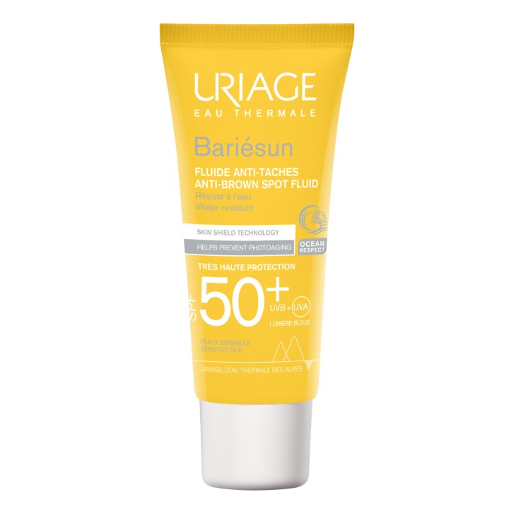 Uriage Bariésun Fluido Solare Antimacchie SPF 50+ 40ml - Uriage