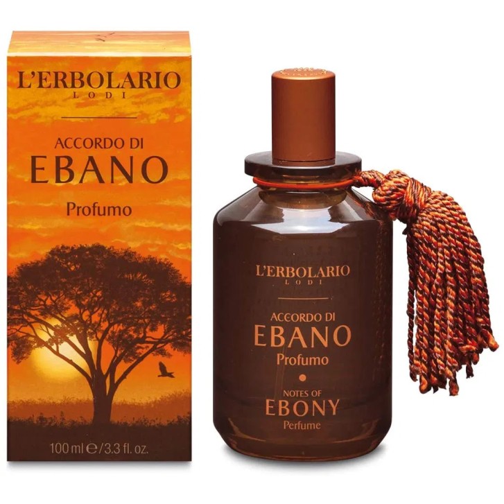 Profumo Accordo Ebano Edizione Limitata 100 ml - L\'Erbolario
