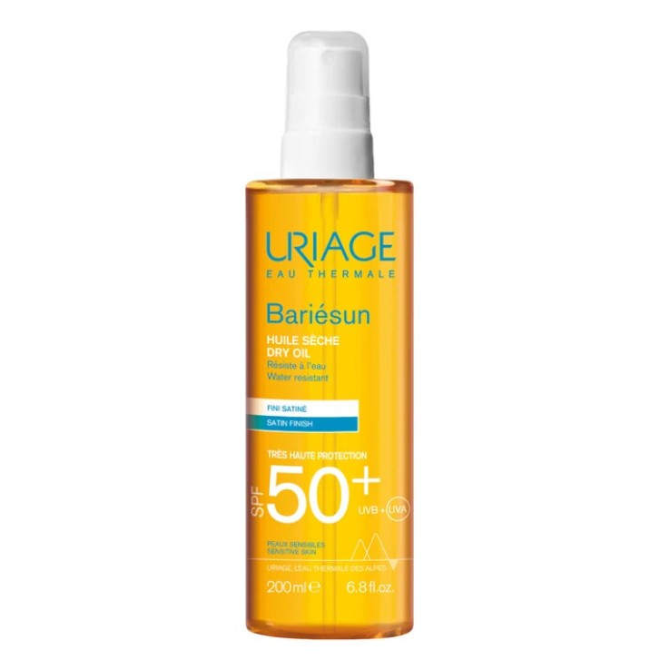 Uriage Bariésun Olio Solare Secco SPF50+ 200ml - Uriage