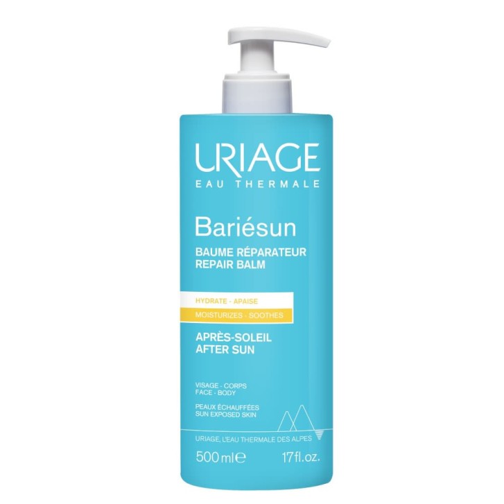 Balsamo Doposole Bariesun Uriage Idratante 500ml - Uriage