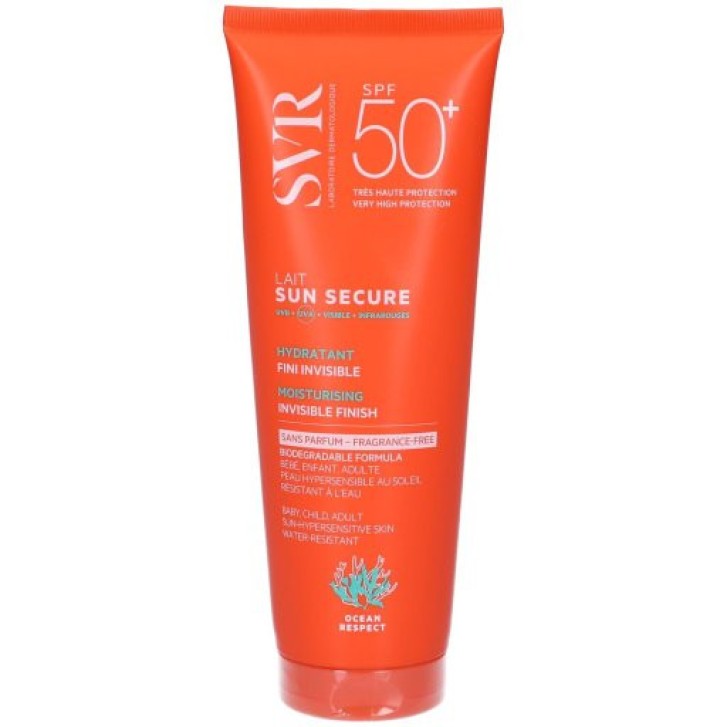 SVR Sun Secure Latte Solare SPF50+ Senza Profumo 250ml - SVR
