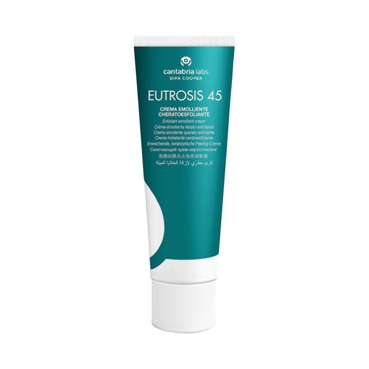 Eutrosis 45 Crema Emolliente ed Esfoliante 75ml - Eutrosis