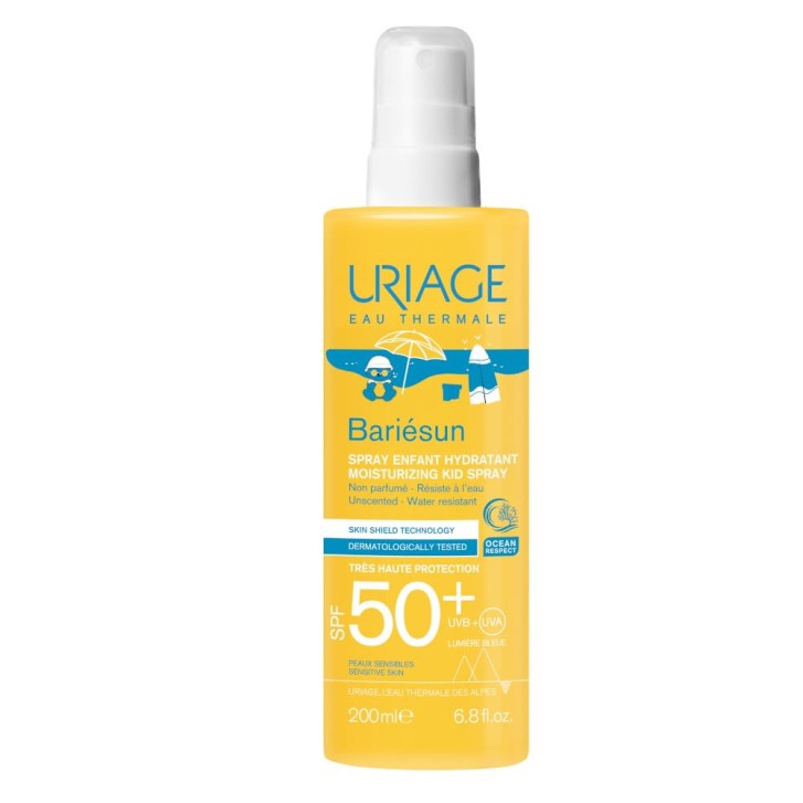 Spray Solare Bambini SPF50+ 200ml - Uriage