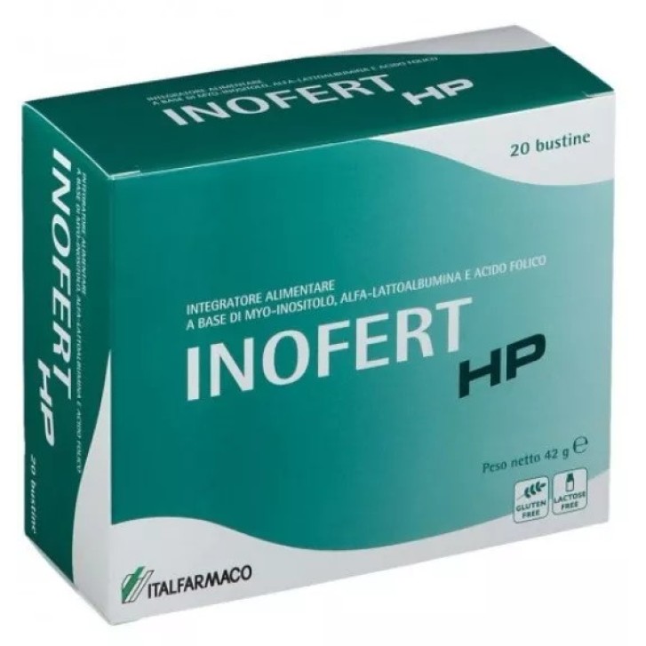 Inofert HP Integratore per Ovaio Policistico 20 Bustine - Inofert Inofert HP Integratore per Ovaio Policistico 20 Bustine - Inofert