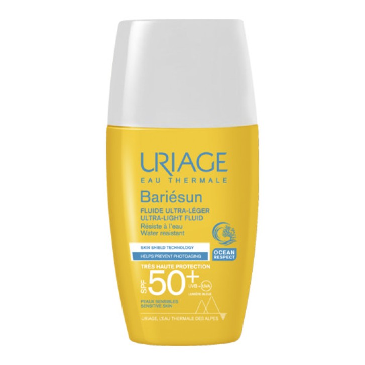 Uriage Bariésun Fluido Ultra Leggero SPF50+ Protezione Solare 30ml - Uriage