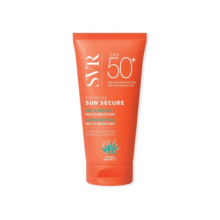 Sun Secure Extreme SPF50+ Gel Ultra Mat Multi-Resistente 50ml - SVR
