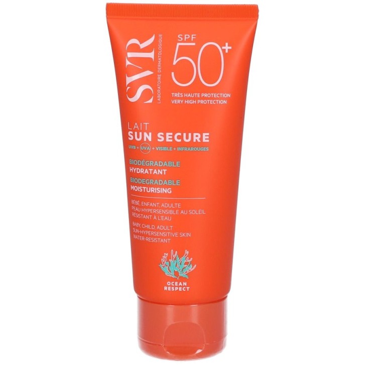 Sun Secure Latte Solare SPF50+ 100ml - SVR