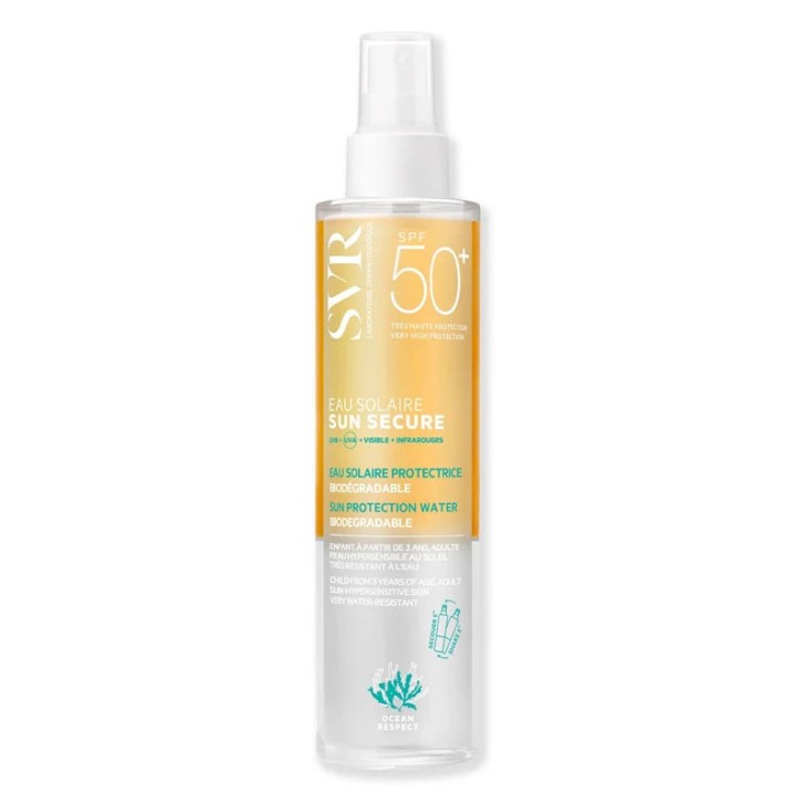 SVR Sun Secure Acqua Solare Protettiva SPF50+ 200ml - SVR
