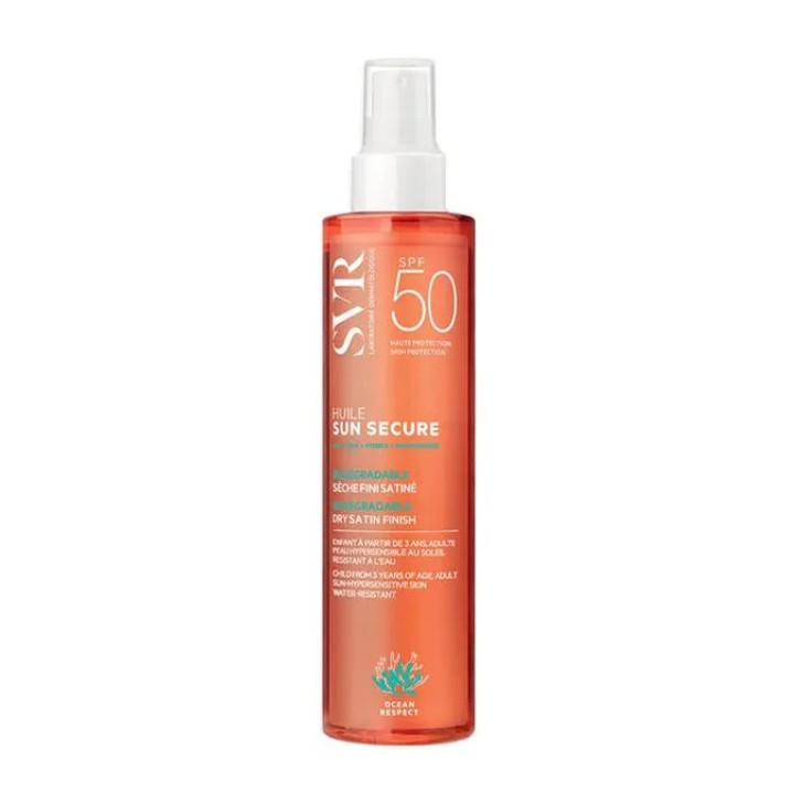 SVR Sun Secure Olio Secco SPF50+ 200ml - SVR