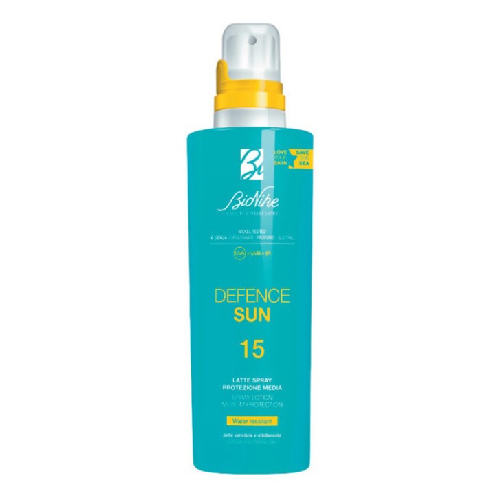 Bionike Defence Sun Latte Solare SPF15 200ml - Bionike