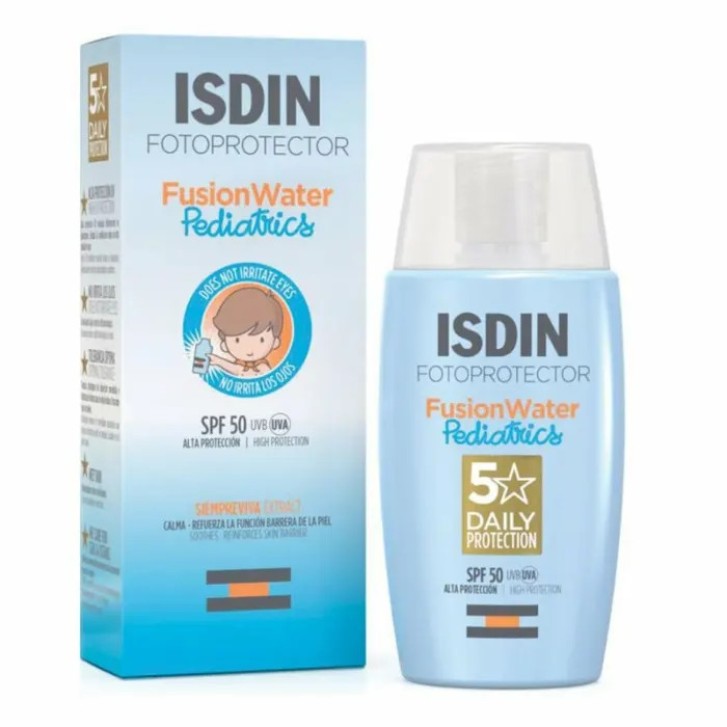 Fotoprotezione Viso Pediatrica SPF50 50ml - Isdin