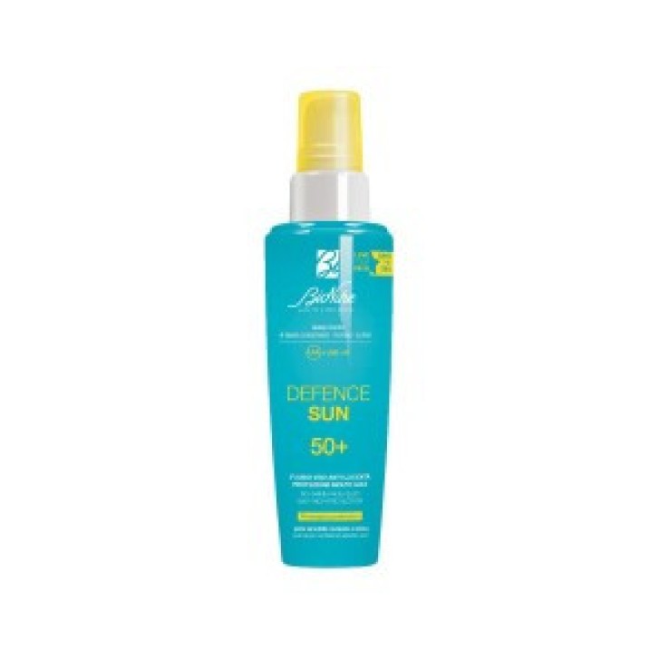 Bionike Defence Sun Fluido Viso Anti-Lucidità SPF 50+ 50ml - Bionike