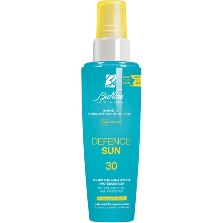 Fluido Viso Anti-Lucidità SPF30 50ml - Bionike