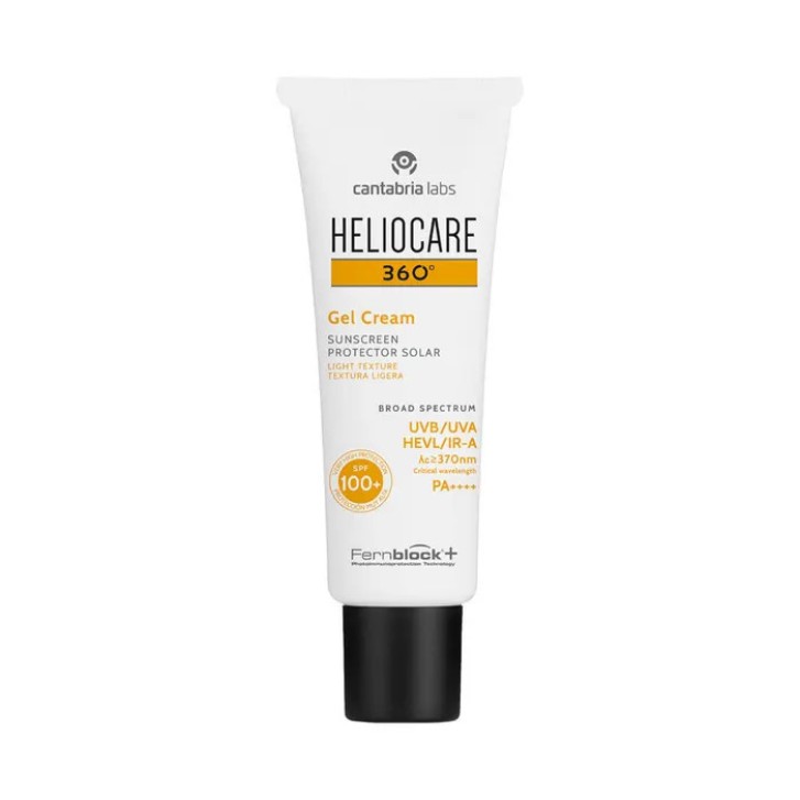 360 100+ Gelcream Fotoprotezione SPF100+ 50ml - Heliocare